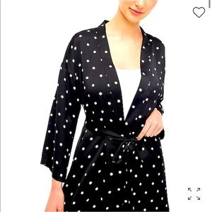 J.Crew Silky robe 🖤